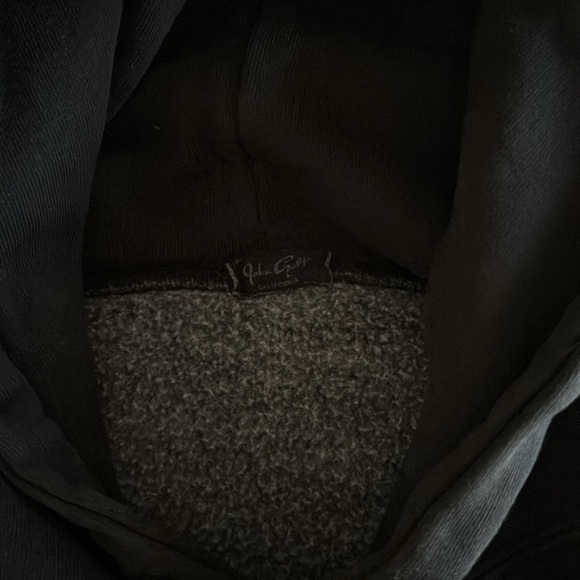 Black Oversized Brandy Melville Chelsea London Hoodie - Picture 3 of 4